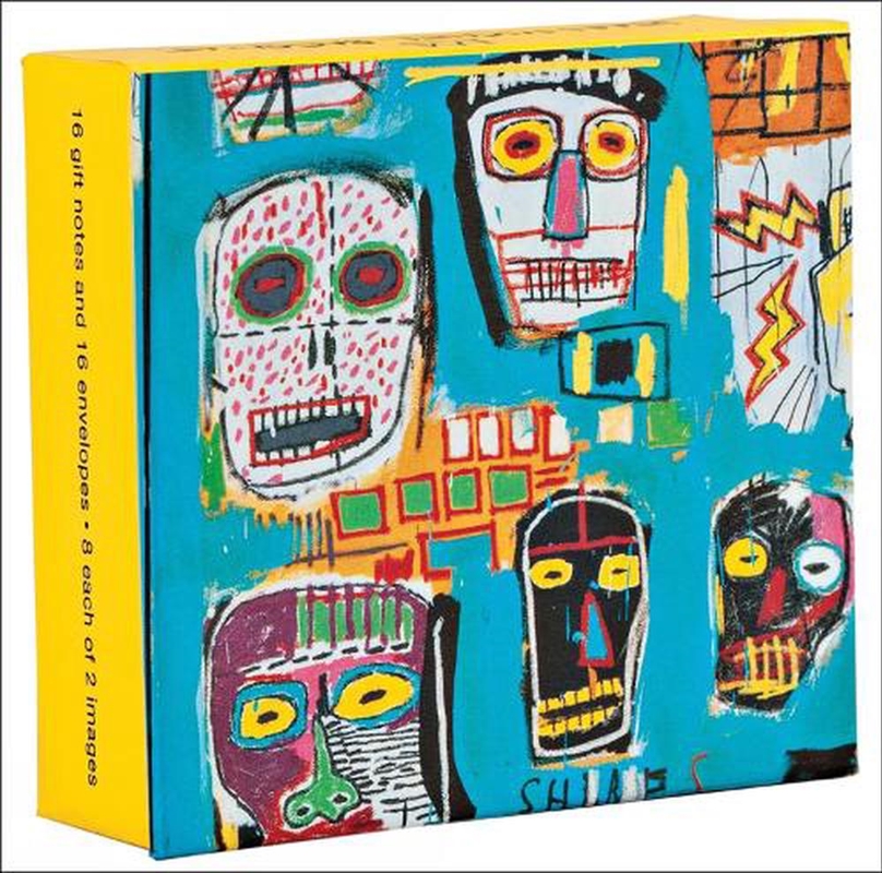 Jean-Michel Basquiat: Mini FlipTop Notecard Box/Product Detail/Stationery