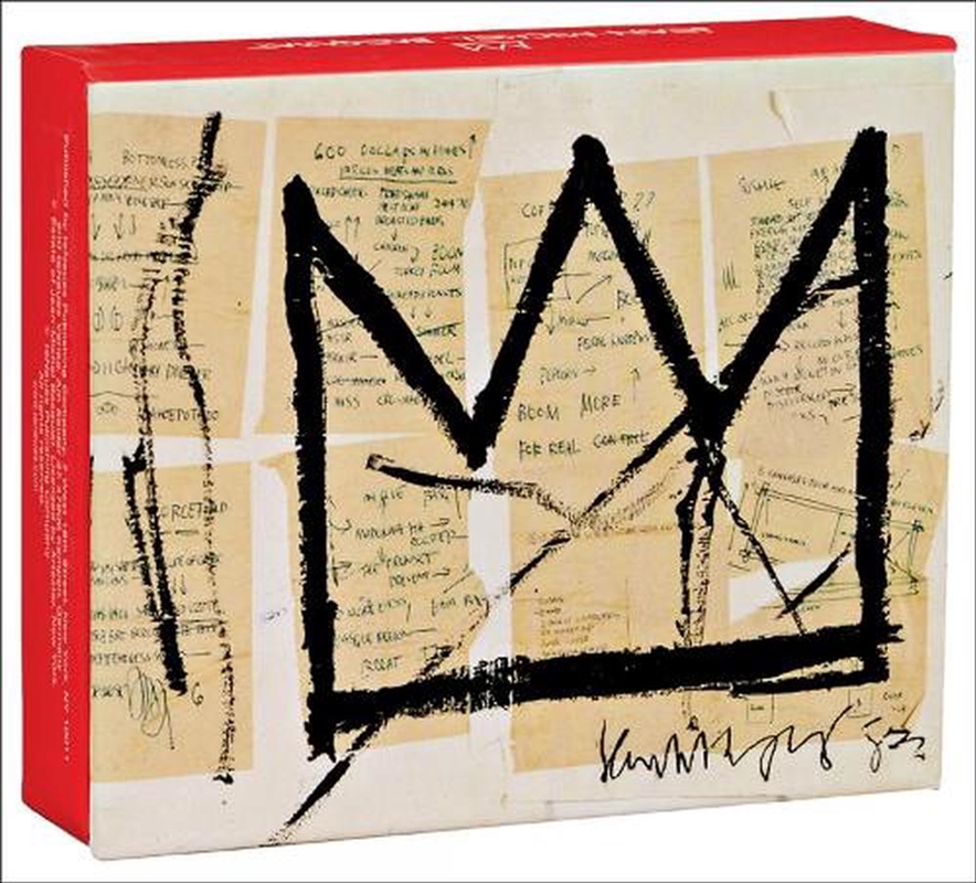 Jean-Michel Basquiat: QuickNotes/Product Detail/Stationery