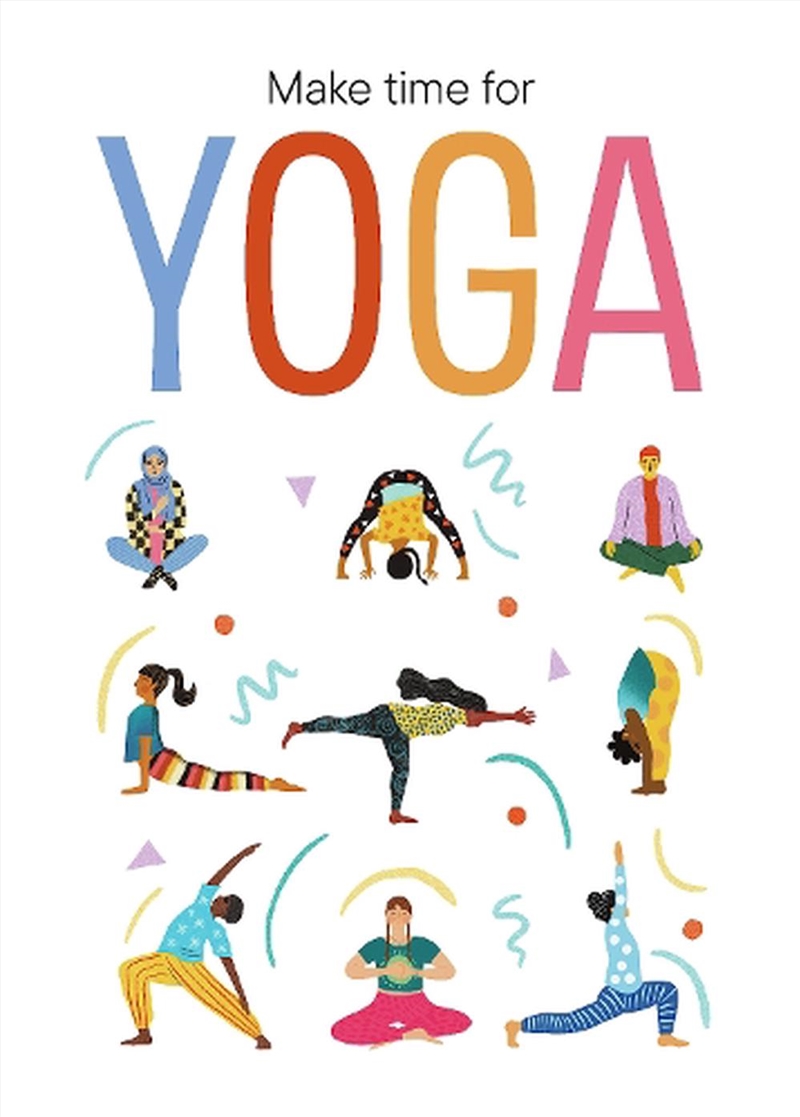 Make Time for Yoga/Product Detail/Fitness, Diet & Weightloss