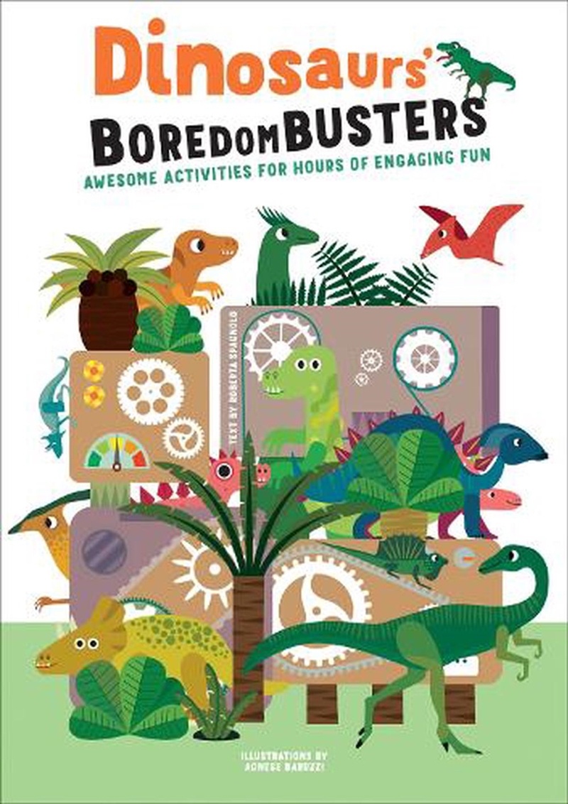 Dinosaurs' Boredom Busters: Awesome Activities for Hours of Engaging Fun/Product Detail/Kids Activity Books