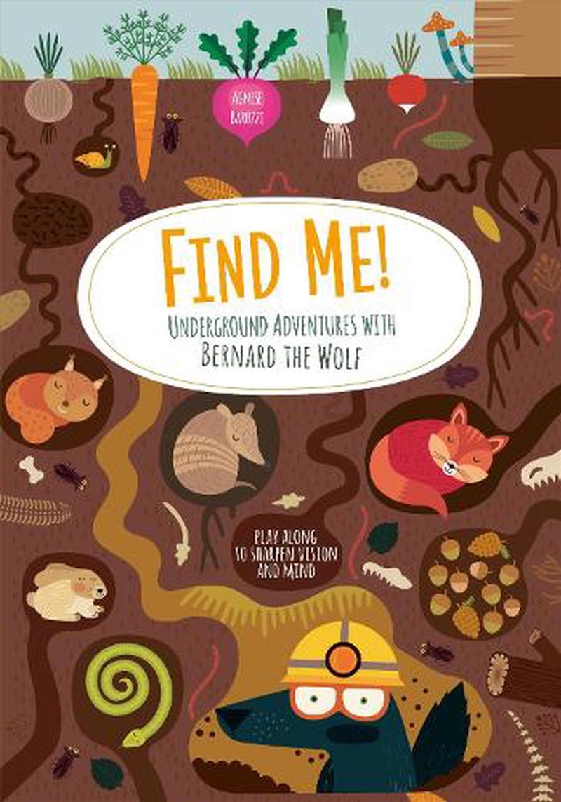 Find Me! Underground Adventures with Bernard the Wolf/Product Detail/Early Childhood Fiction Books