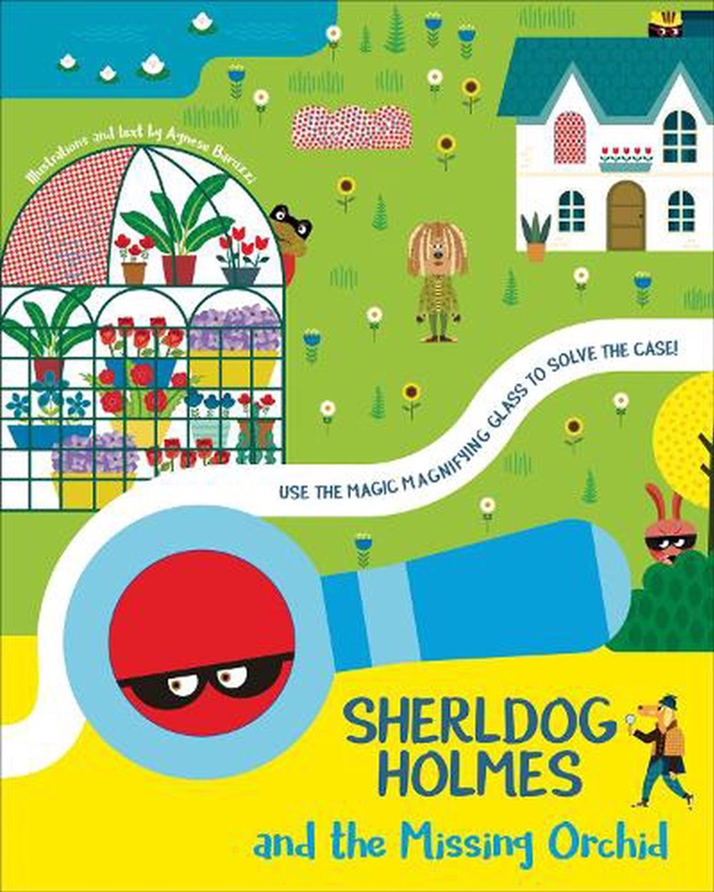 SherlDog Holmes and the Missing Orchid/Product Detail/Kids Activity Books