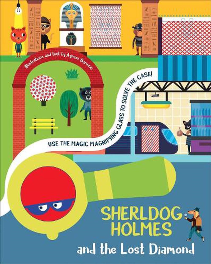 Sherldog Holmes and the Lost Diamond/Product Detail/Early Childhood Fiction Books