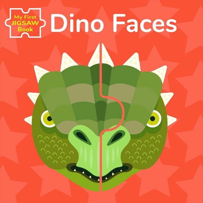 My First Puzzle Book: Dino Faces/Product Detail/Early Childhood Fiction Books