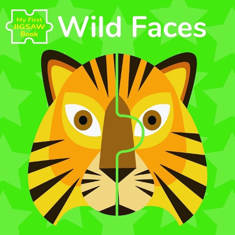 My First Puzzle Book: Wild Faces/Product Detail/Early Childhood Fiction Books