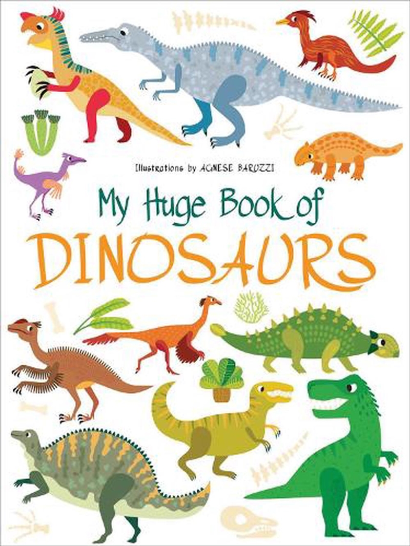 My Huge Book of Dinosaurs/Product Detail/Early Childhood Fiction Books