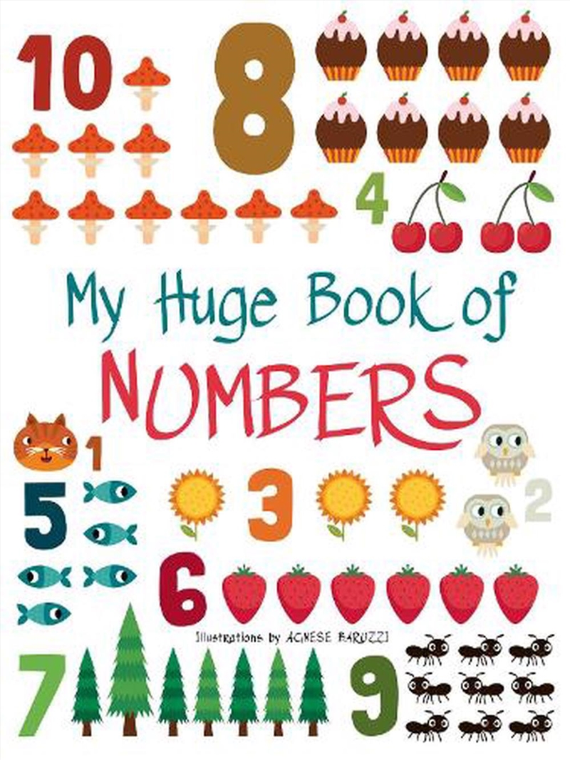 My Huge Book of Numbers/Product Detail/Early Childhood Fiction Books