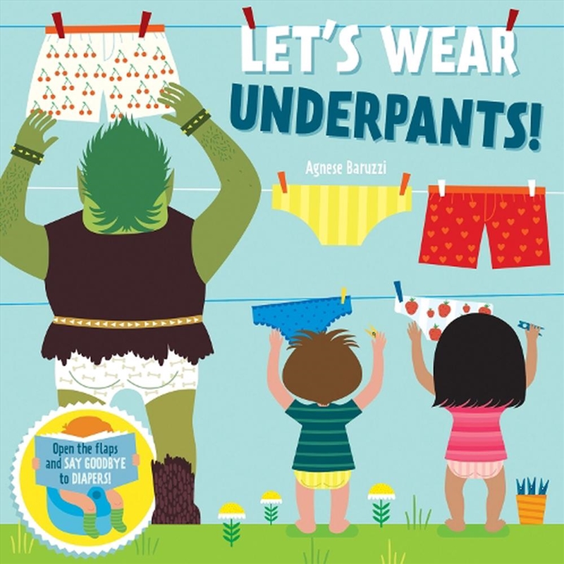 Let's Wear Underpants!/Product Detail/Early Childhood Fiction Books