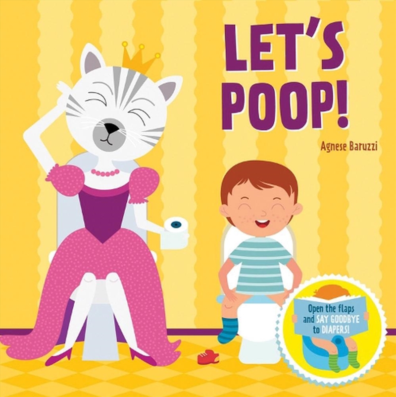 Let's Poop!/Product Detail/Early Childhood Fiction Books
