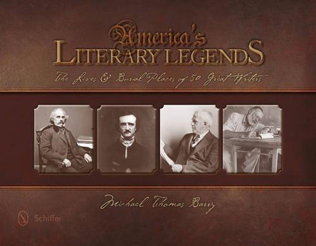 America's Literary Legends/Product Detail/Biographies & True Stories
