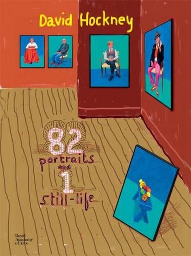 David Hockney: 82 Portraits and 1 Still Life/Product Detail/Reading