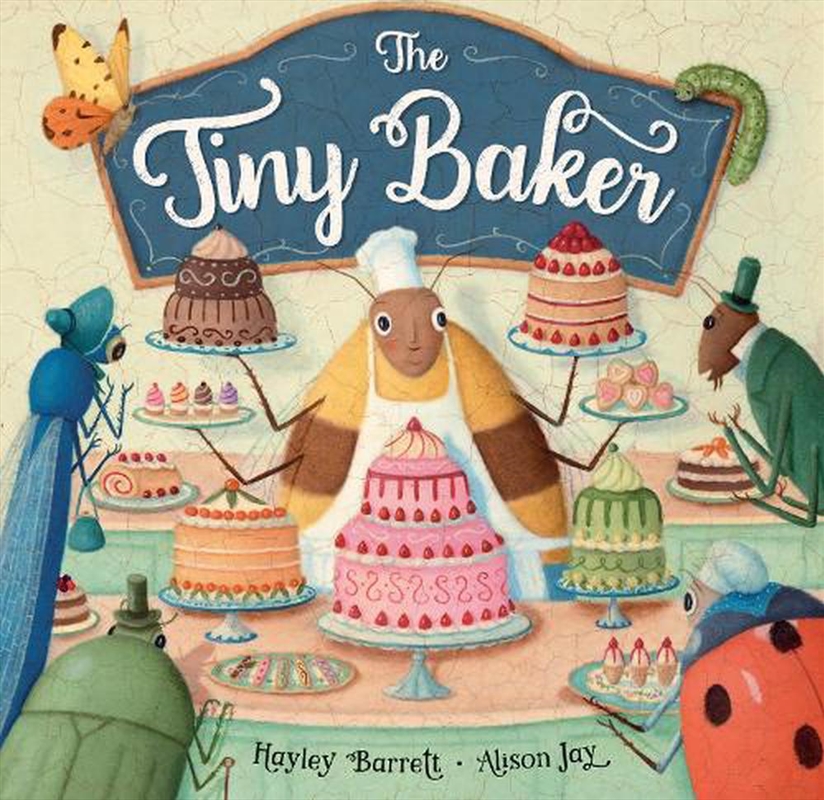 Tiny Baker/Product Detail/Early Childhood Fiction Books