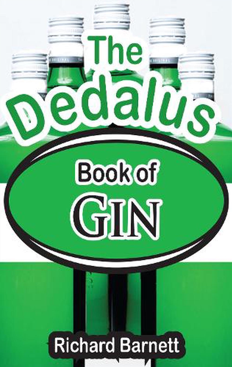 Dedalus Book of Gin/Product Detail/Recipes, Food & Drink