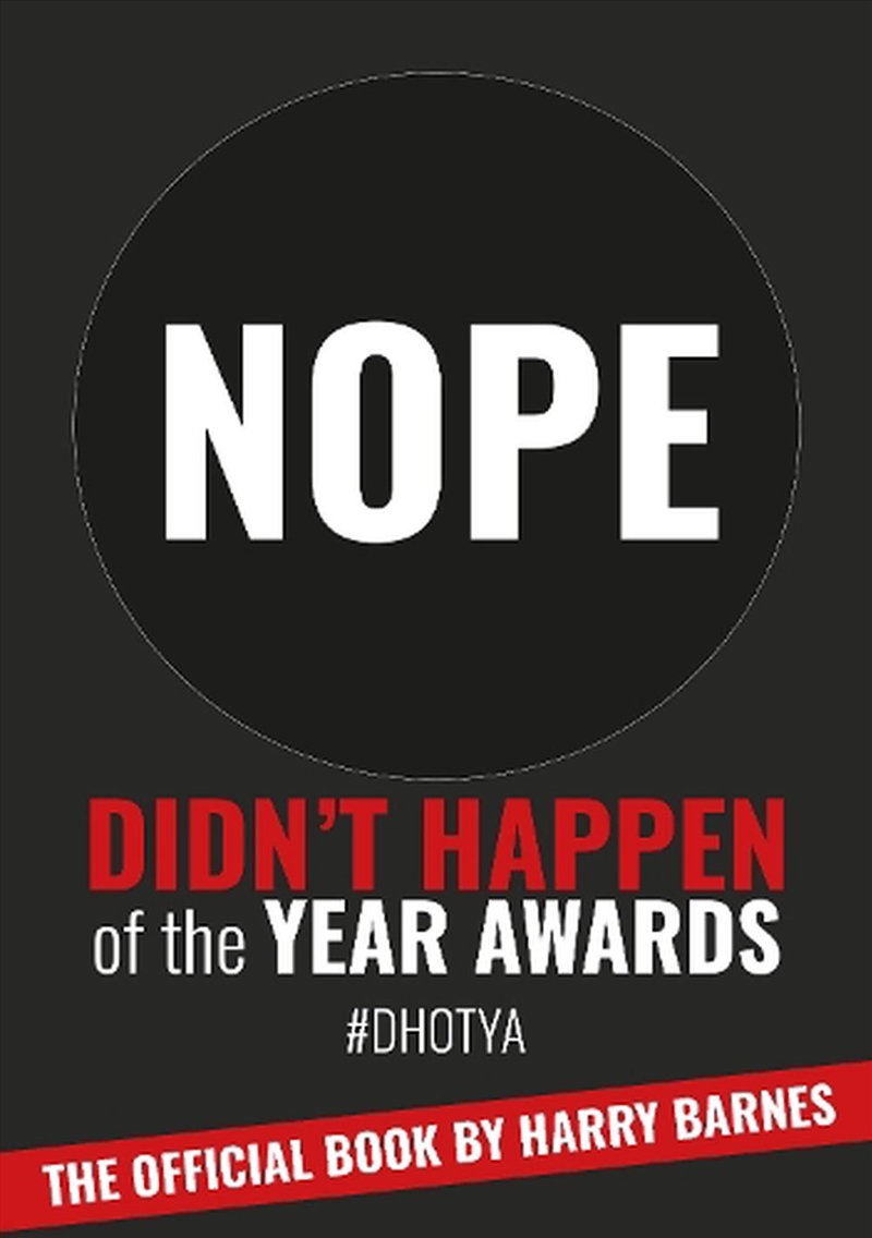 Didn't Happen of the Year Awards - The Official Book: Exposing a World of Online Exaggeration/Product Detail/Comedy