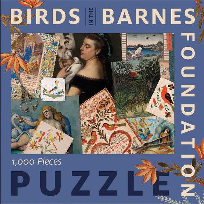 Birds in the Barnes: 1000 Piece Puzzle/Product Detail/Jigsaw Puzzles