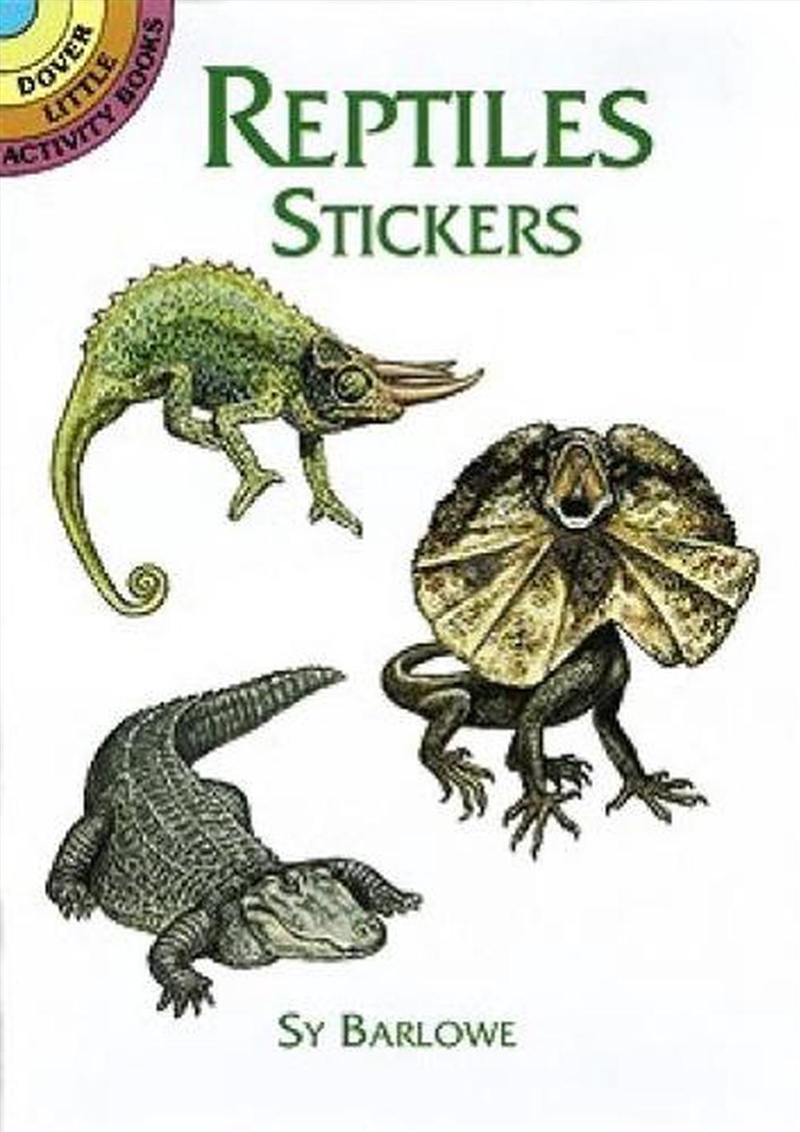 Reptiles Stickers/Product Detail/Kids Activity Books