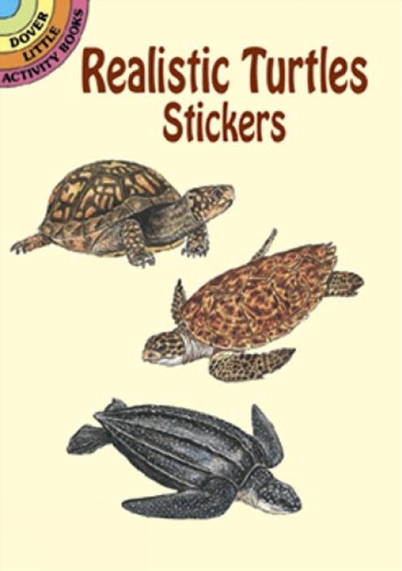 Realistic Turtles Stickers/Product Detail/Kids Activity Books