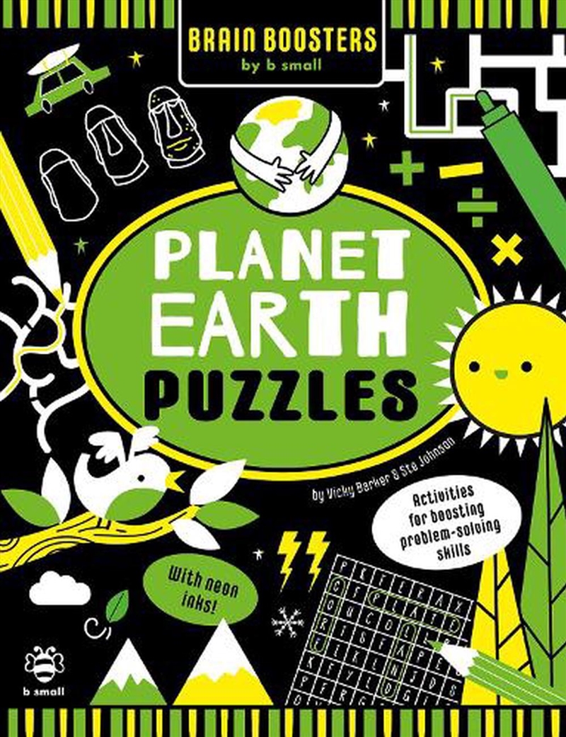 Planet Earth Puzzles: Activities for Boosting Problem-Solving Skills!/Product Detail/Childrens