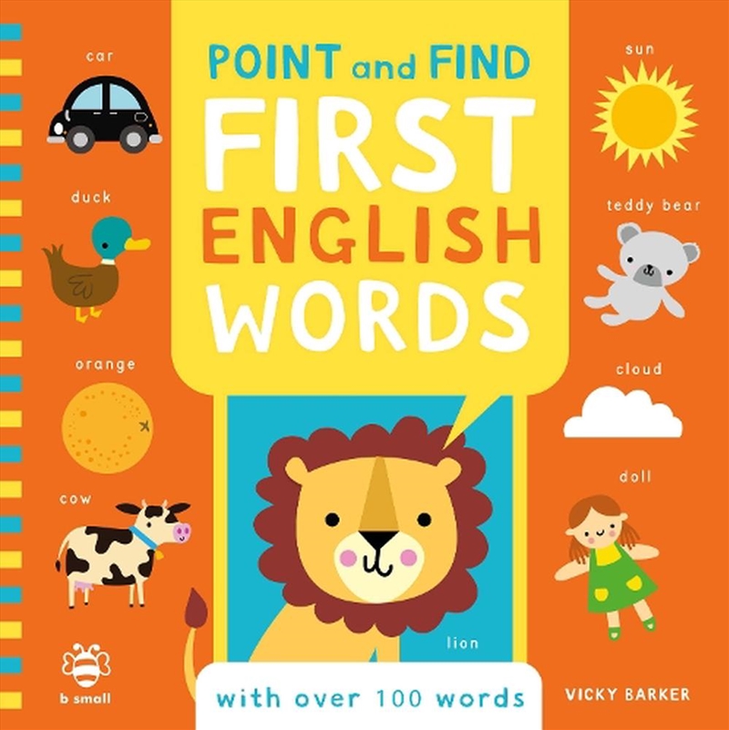 Point and Find: First English Words/Product Detail/Early Childhood Fiction Books