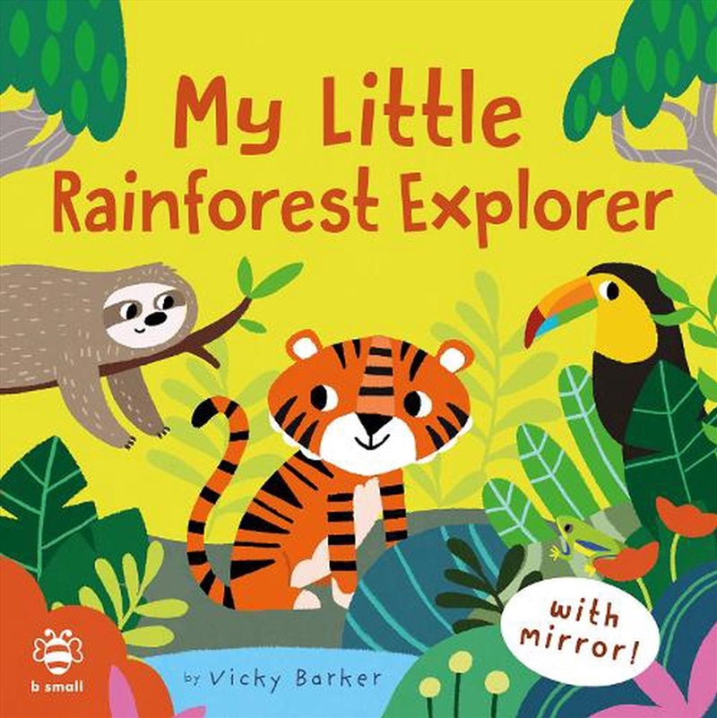 My Little Rainforest Explorer/Product Detail/Early Childhood Fiction Books