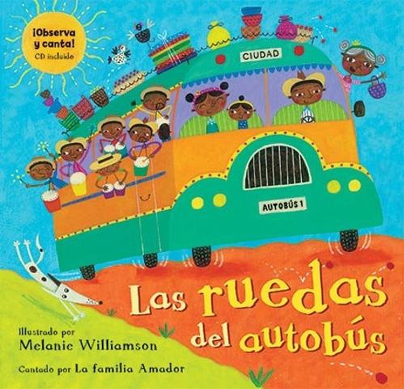 Las Ruedas del Autobus / Wheels on the Bus (with CD)/Product Detail/Early Childhood Fiction Books