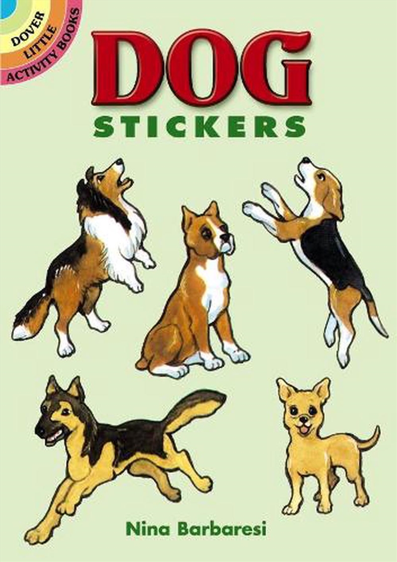 Dog Stickers/Product Detail/Kids Activity Books