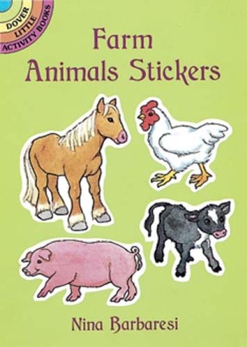 Farm Animals Stickers/Product Detail/Kids Activity Books