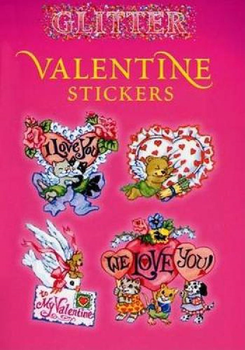 Glitter Valentine Stickers/Product Detail/Early Childhood Fiction Books