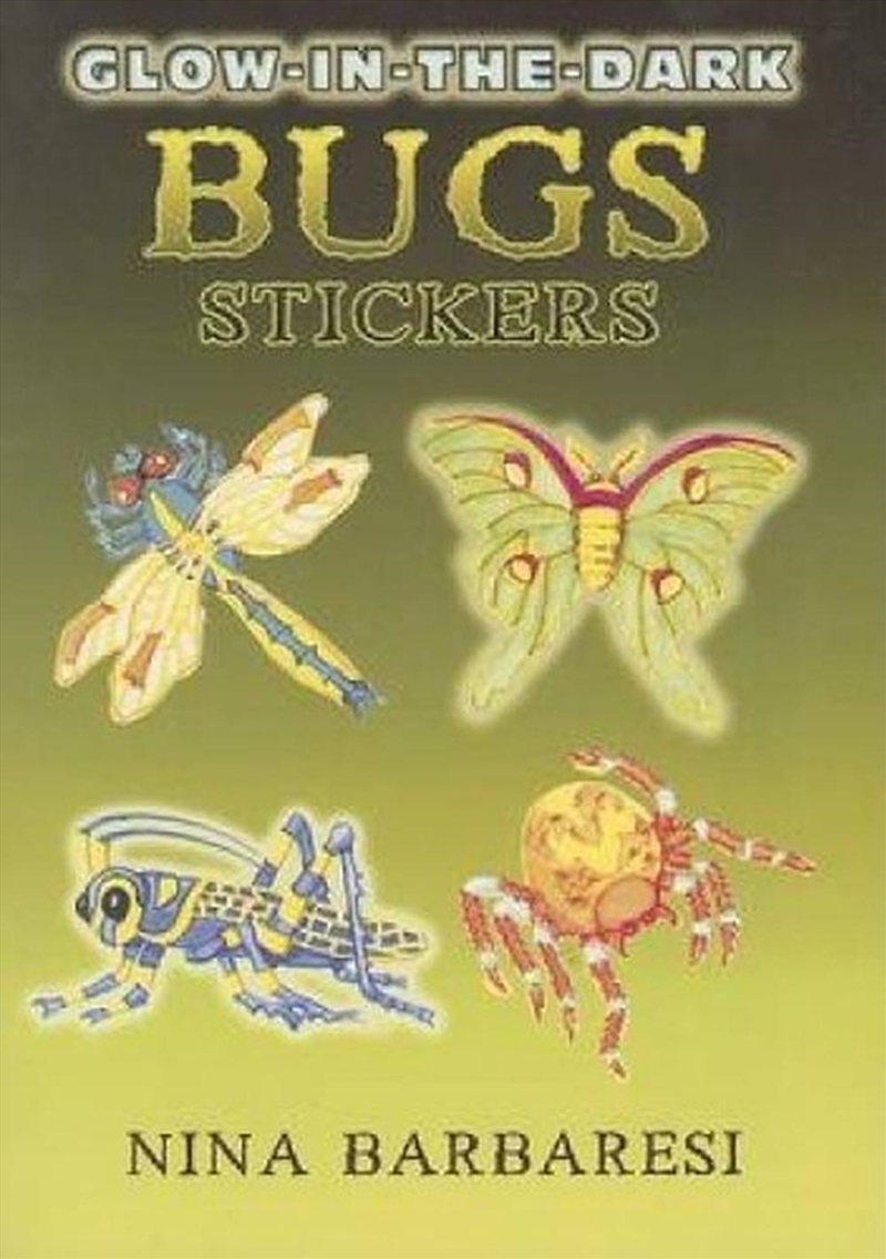 Glow-in-the-Dark Bugs Stickers/Product Detail/Early Childhood Fiction Books