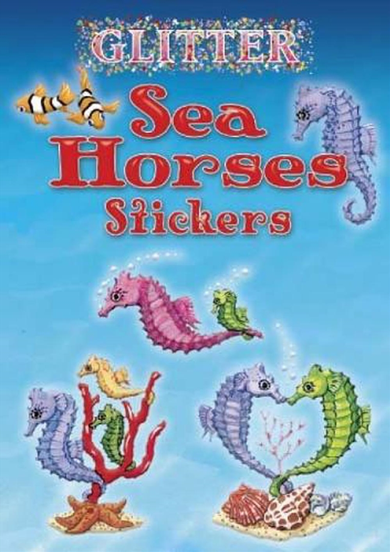 Glitter Sea Horses Stickers/Product Detail/Kids Activity Books