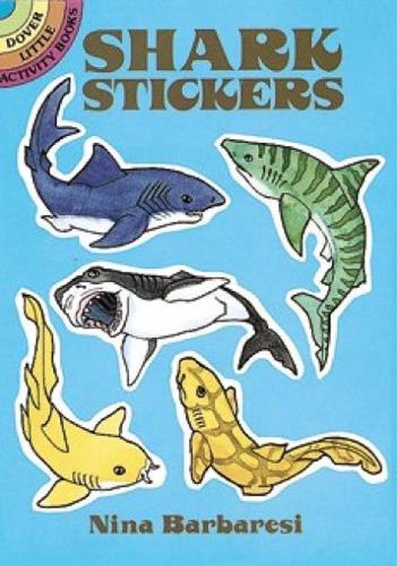 Shark Stickers/Product Detail/Early Childhood Fiction Books