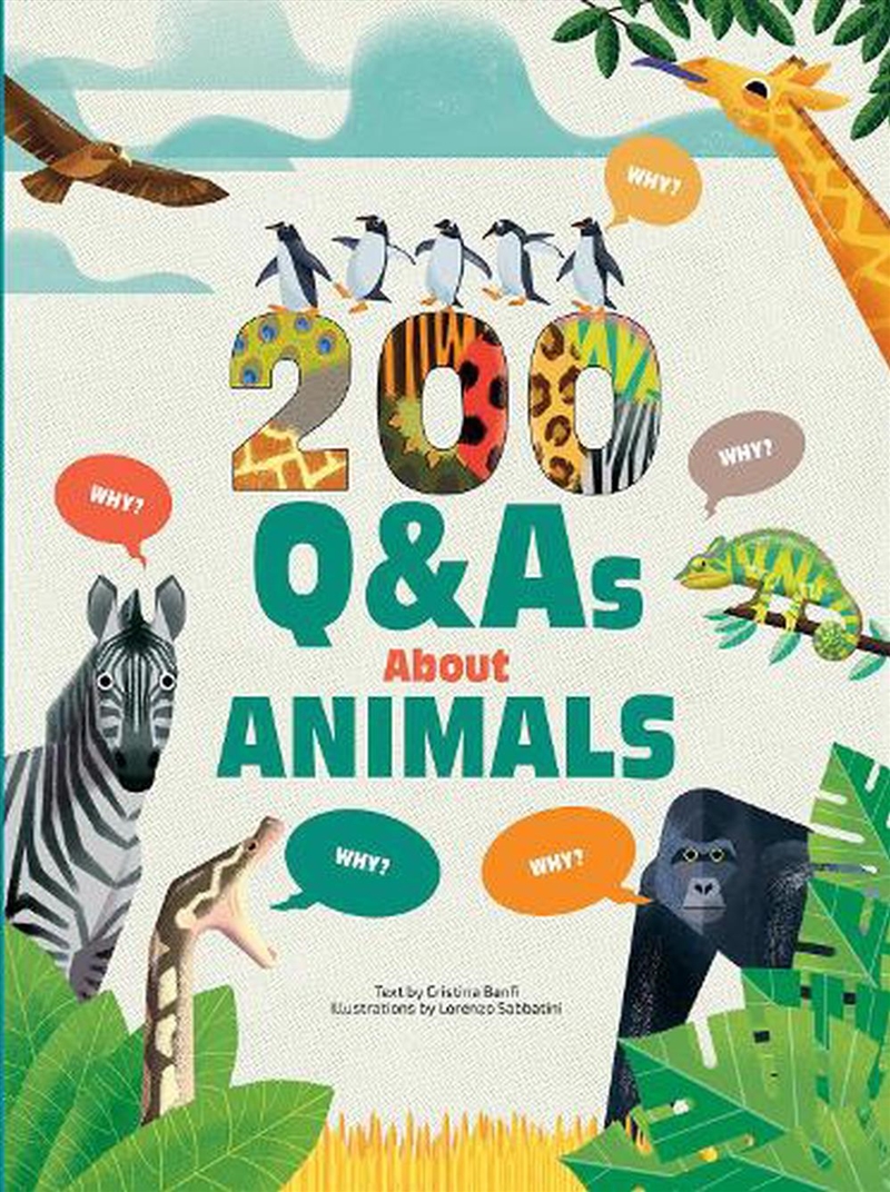 200 Q&As About Animals/Product Detail/Childrens