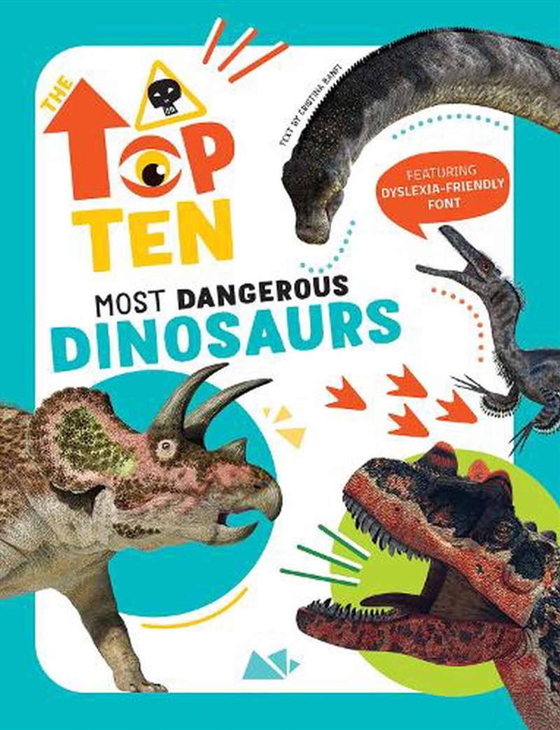 TOP TEN: The Most Dangerous Dinosaurs/Product Detail/Childrens