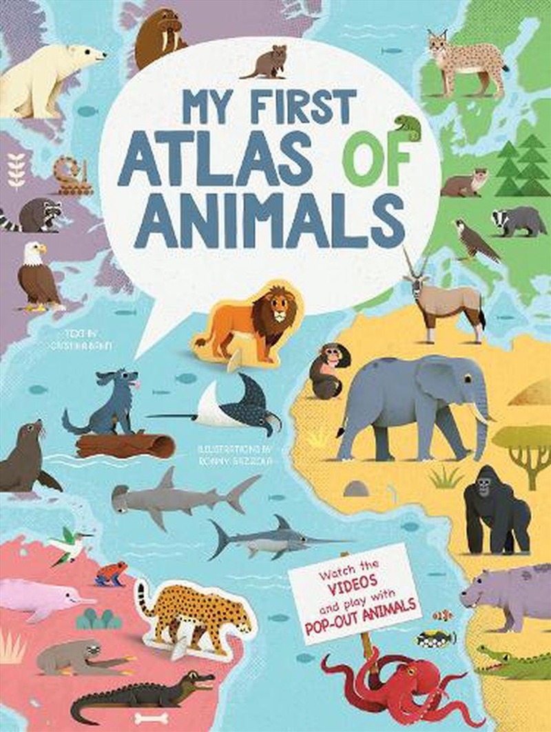 My First Atlas of Animals/Product Detail/Childrens