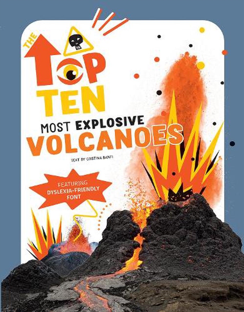TOP TEN: The Most Explosives Volcanoes/Product Detail/Childrens