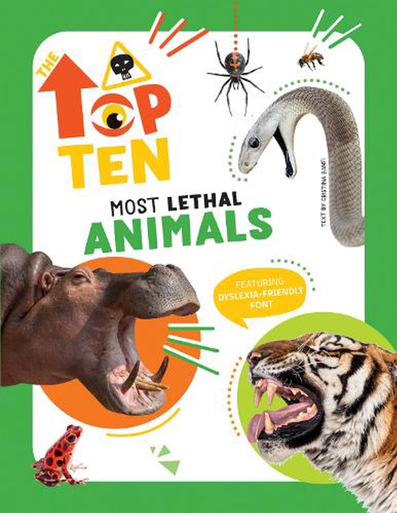 TOP TEN: The Most Lethal Animals/Product Detail/Childrens