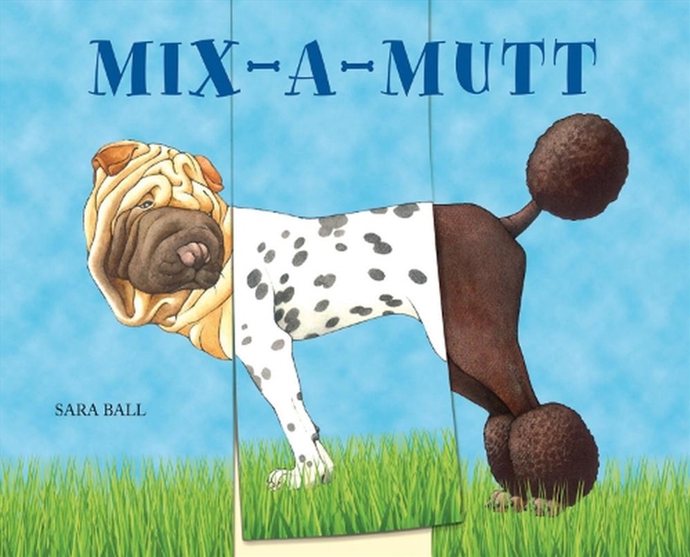 Mix-a-Mutt/Product Detail/Early Childhood Fiction Books