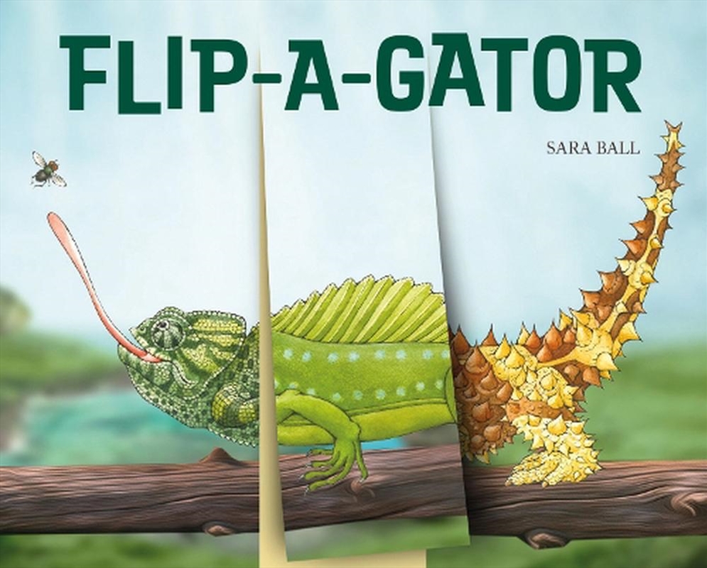 Flip-a-Gator/Product Detail/Early Childhood Fiction Books