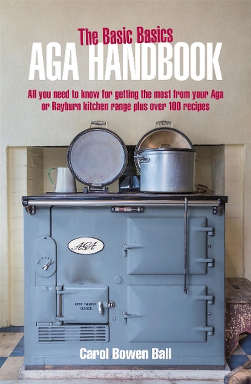 Basic Basics Aga Handbook/Product Detail/Recipes, Food & Drink