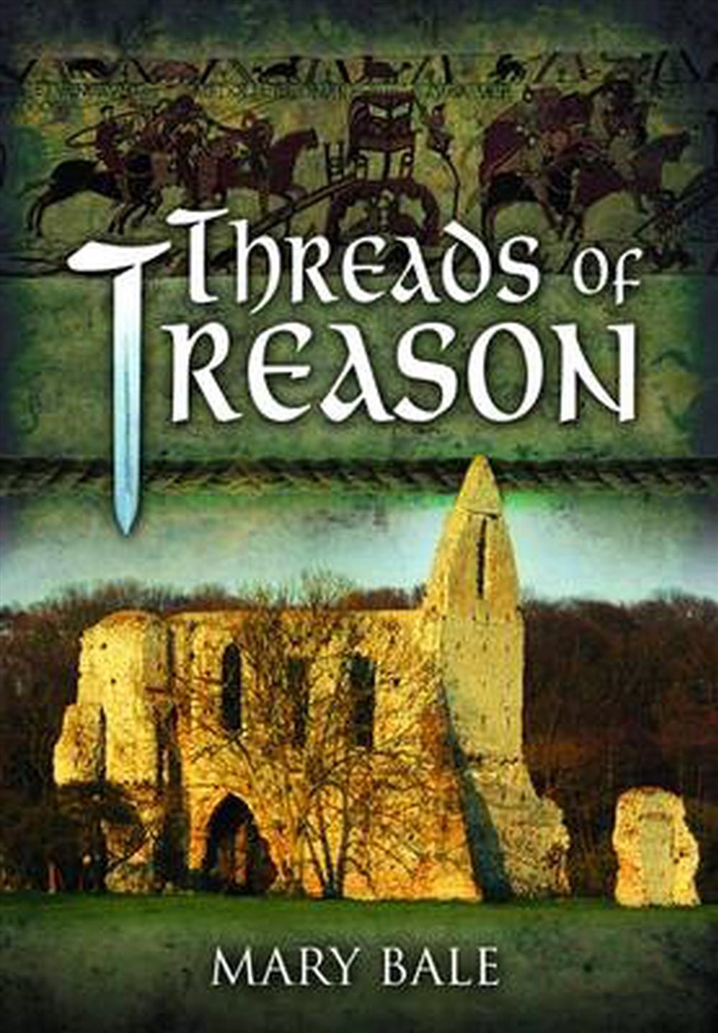 Threads of Treason/Product Detail/Historical Fiction