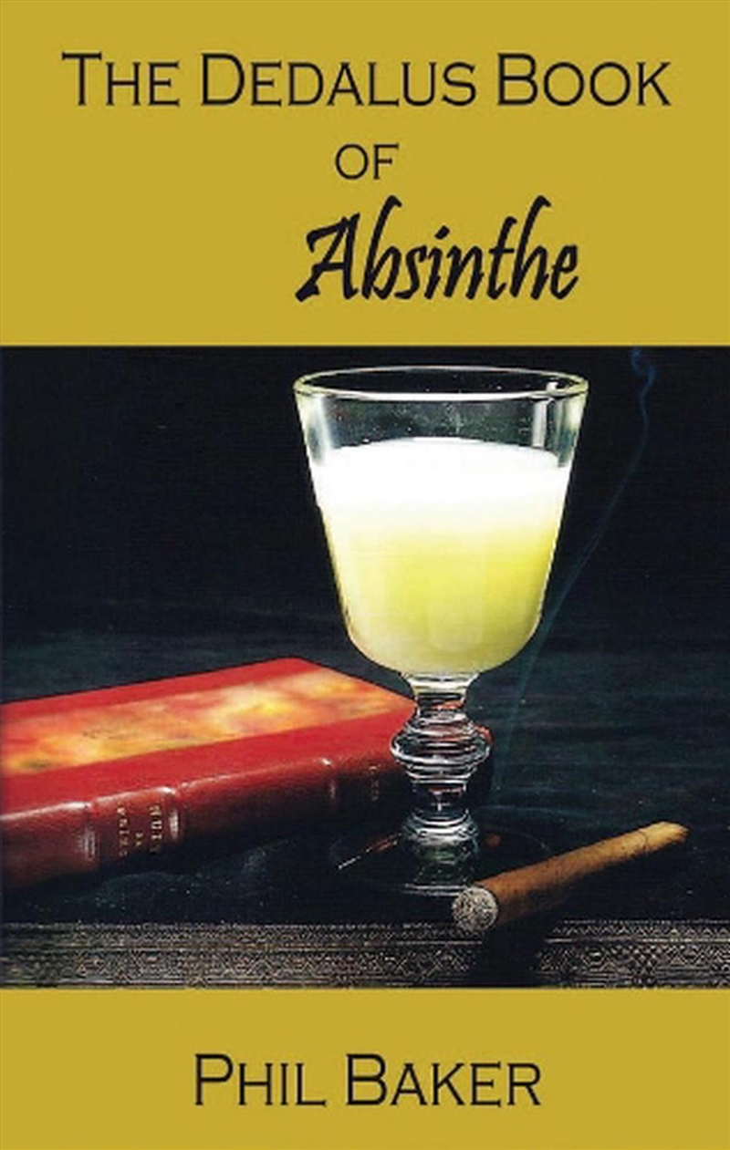 Dedalus Book of Absinthe/Product Detail/Recipes, Food & Drink