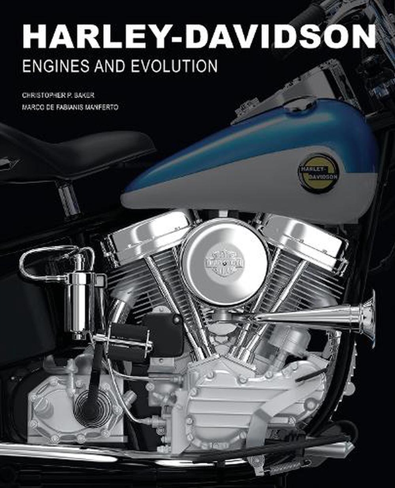 Harley Davidson: Engines and Evolution/Product Detail/Transportation