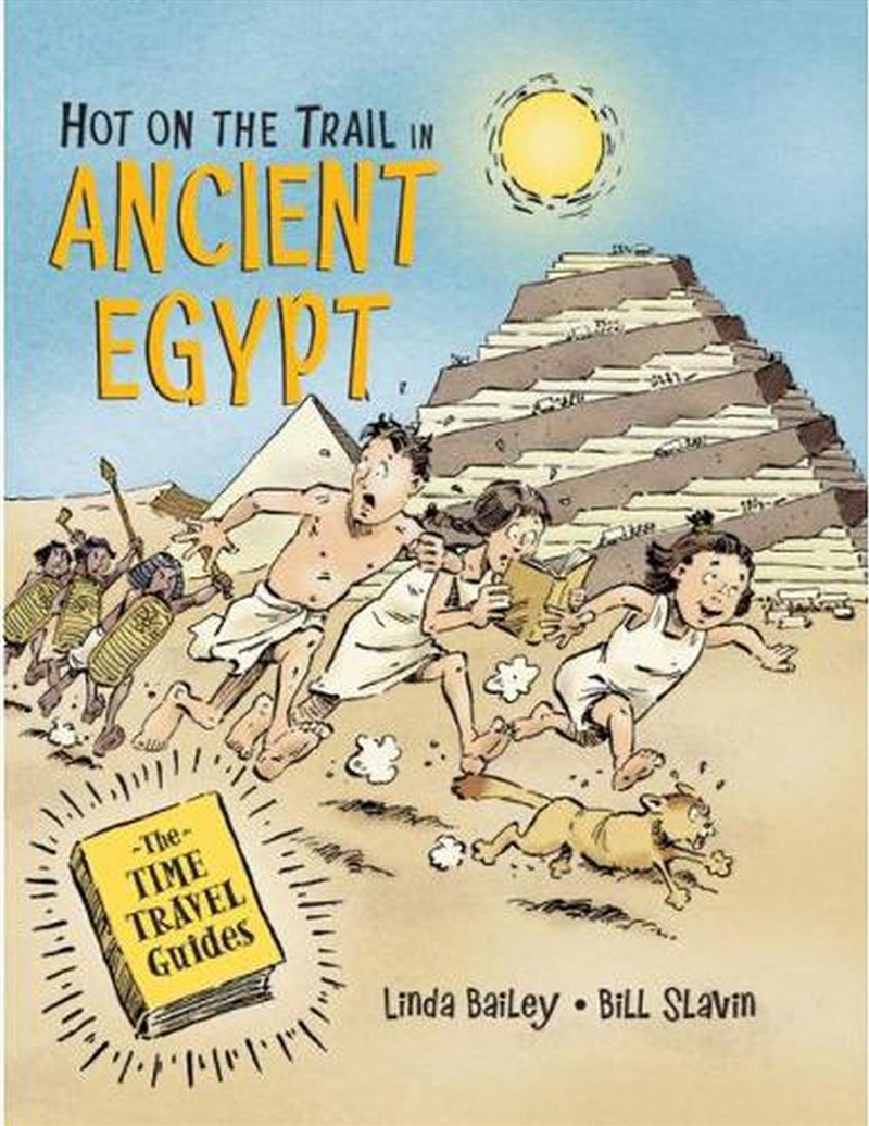 Hot on the Trail in Ancient Egypt/Product Detail/Graphic Novels