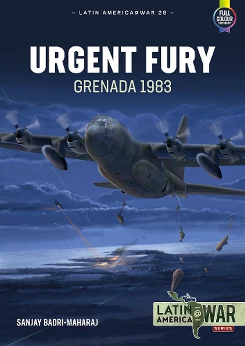 Urgent Fury: Grenada 1983/Product Detail/History