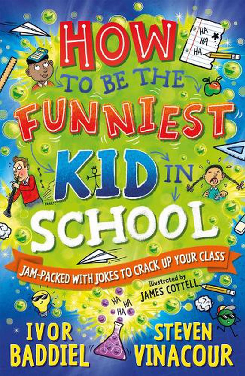How to Be the Funniest Kid in School/Product Detail/Childrens Fiction Books