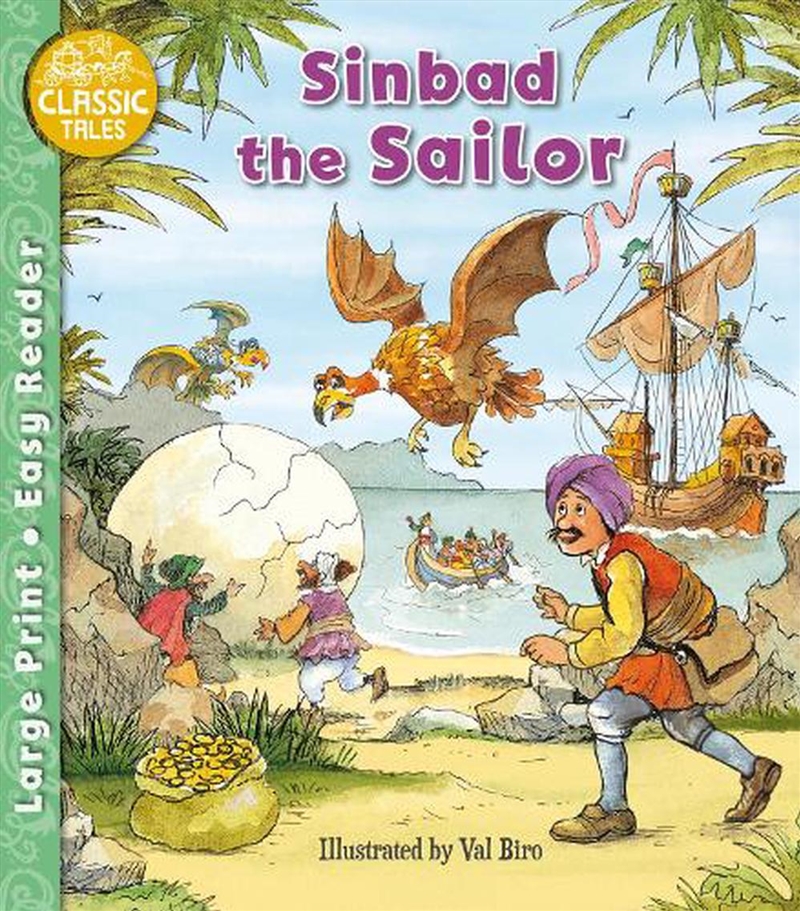 Classic Tales: Sinbad the Sailor/Product Detail/Early Childhood Fiction Books