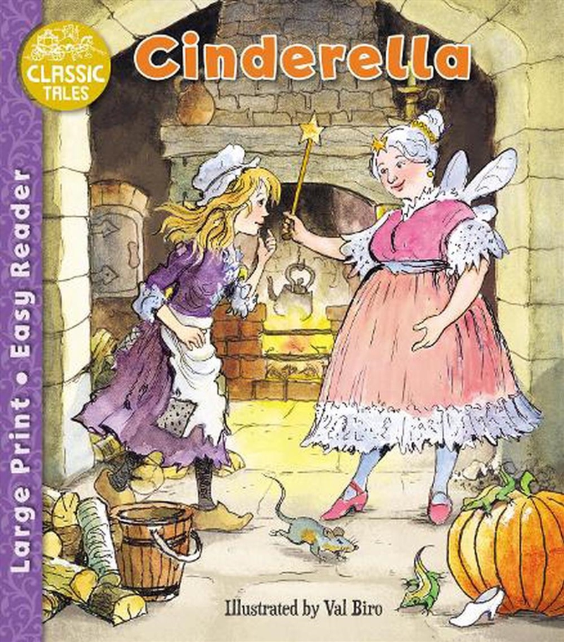 Classic Tales: Cinderella/Product Detail/Early Childhood Fiction Books