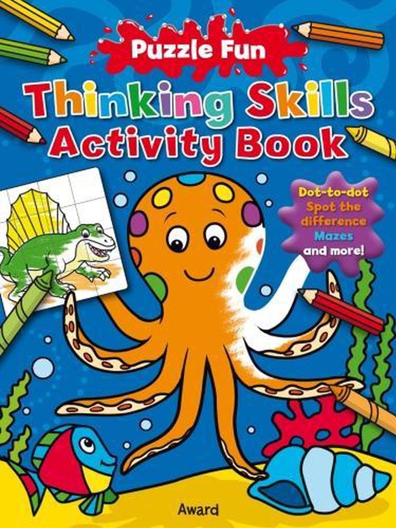 Thinking Skills Activity Book: Octopus/Product Detail/Kids Activity Books