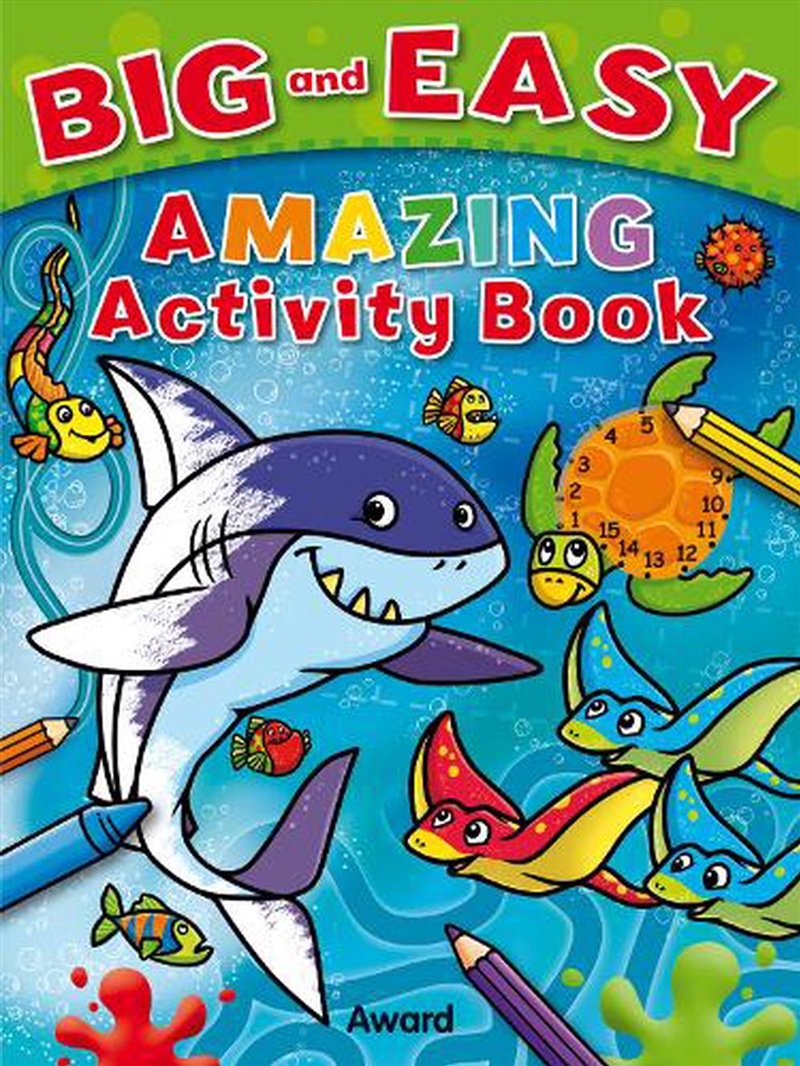 Big and Easy Amazing Activity Book/Product Detail/Childrens