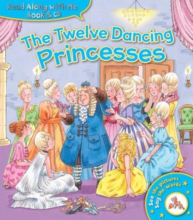 Read Along with Me: The Twelve Dancing Princesses (Book & CD)/Product Detail/Early Childhood Fiction Books